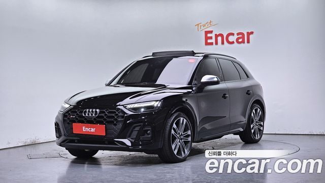 Audi SQ5 3.0 TFSI Quattro — пробег 61 363 км — фото 1 из 5