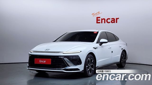Hyundai Sonata 2.0 Exclusive — пробег 45 975 км — фото 1 из 5