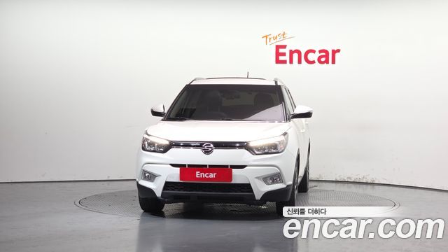 Ssangyong TIBOLI из Кореи Encar
