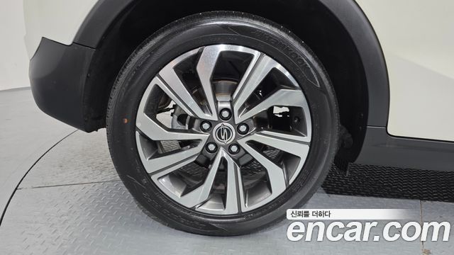 Ssangyong TIBOLI из Кореи Encar