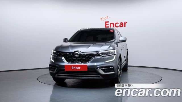 Renault (Samsung) QM6 из Кореи Encar