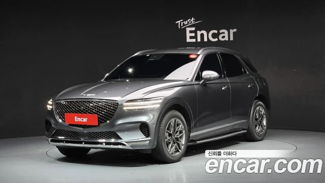 Genesis GV70 3.5T Gasoline AWD — пробег 90 051 км — фото 1 из 5