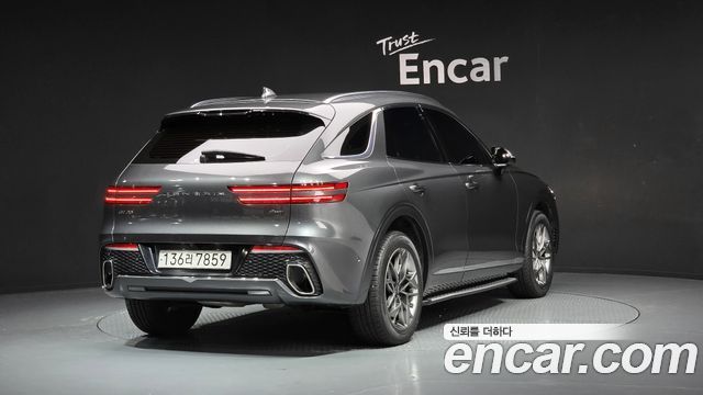 Genesis GV70 3.5T Gasoline AWD — пробег 90 051 км — фото 2 из 5