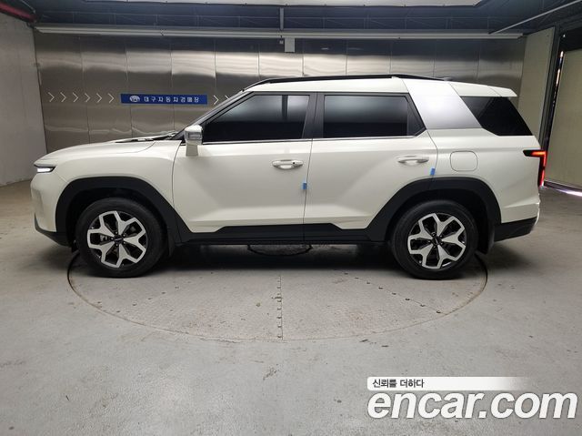 Ssangyong Torres Bi-Fuel 1.5 2WD TV5 — пробег 25 914 км — фото 3 из 5