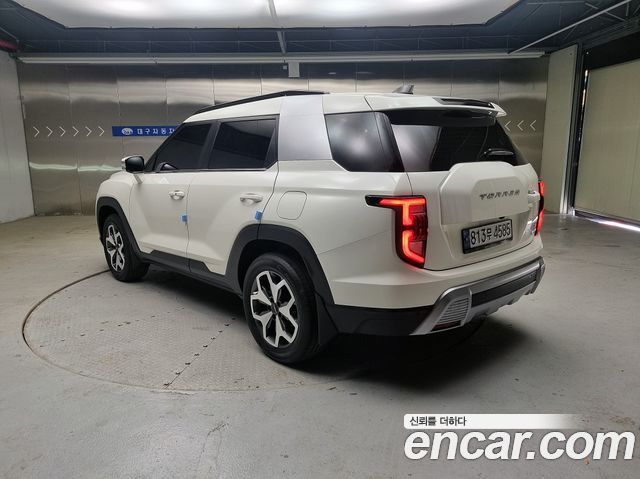 Ssangyong Torres Bi-Fuel 1.5 2WD TV5 — пробег 25 914 км — фото 4 из 5