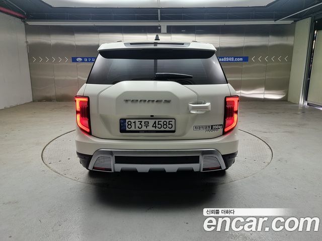 Ssangyong Torres Bi-Fuel 1.5 2WD TV5 — пробег 25 914 км — фото 5 из 5