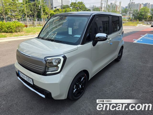 Kia RAY из Кореи Encar