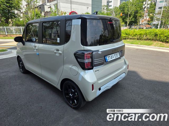 Kia RAY из Кореи Encar