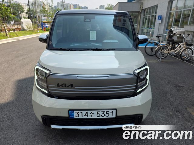 Kia RAY из Кореи Encar