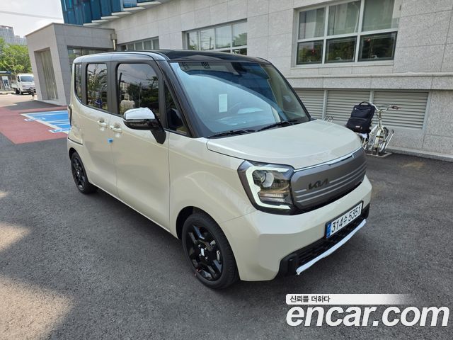 Kia RAY из Кореи Encar