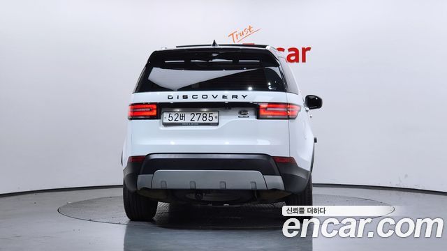 Land Rover Discovery из Кореи Encar