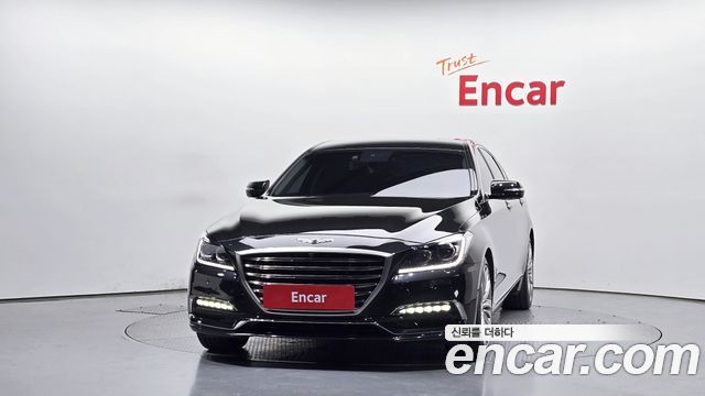 Genesis G80 из Кореи Encar