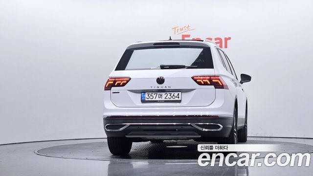 Volkswagen Tiguan из Кореи Encar