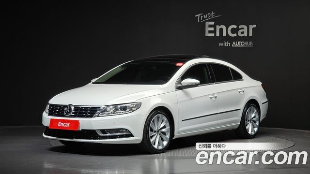 Volkswagen CC из Кореи Encar