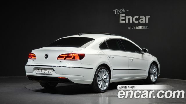 Volkswagen CC из Кореи Encar