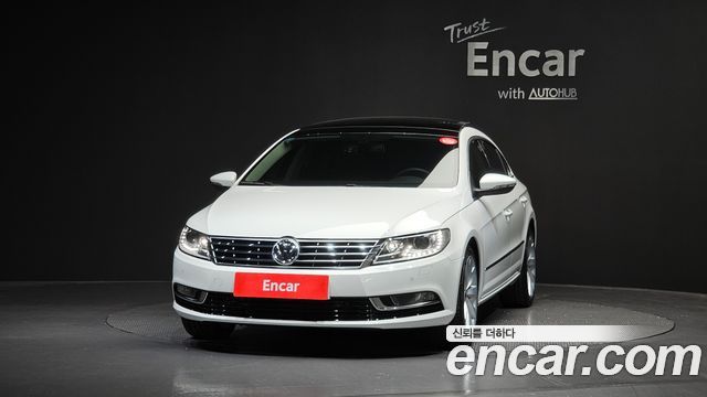 Volkswagen CC из Кореи Encar