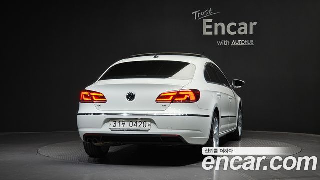 Volkswagen CC из Кореи Encar