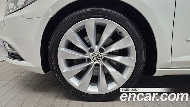 Volkswagen CC из Кореи Encar