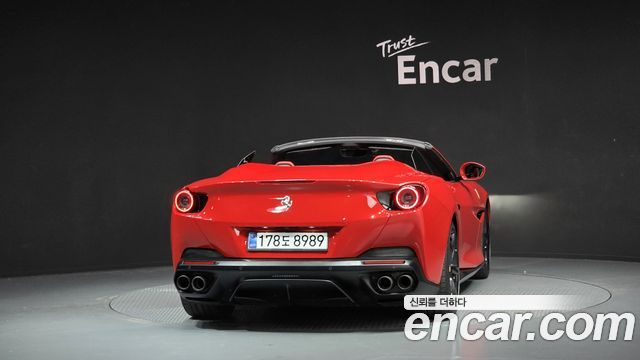 Ferrari Portofino из Кореи Encar