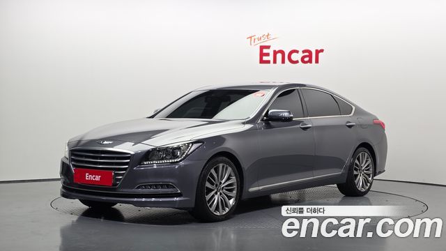 Hyundai Genesis из Кореи Encar