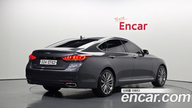 Hyundai Genesis из Кореи Encar