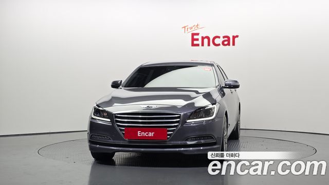 Hyundai Genesis из Кореи Encar