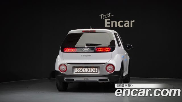 Hyundai Casper из Кореи Encar