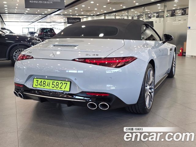 Mercedes-Benz SL-Class из Кореи Encar