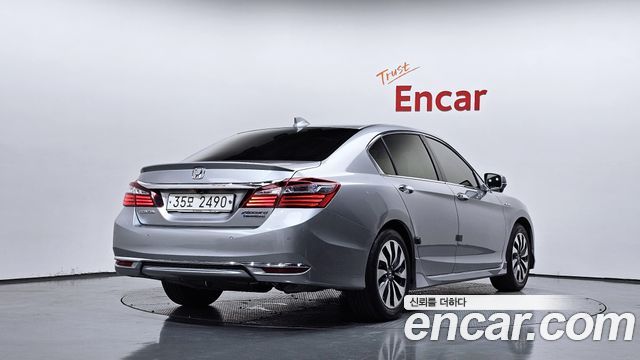 Honda Accord из Кореи Encar