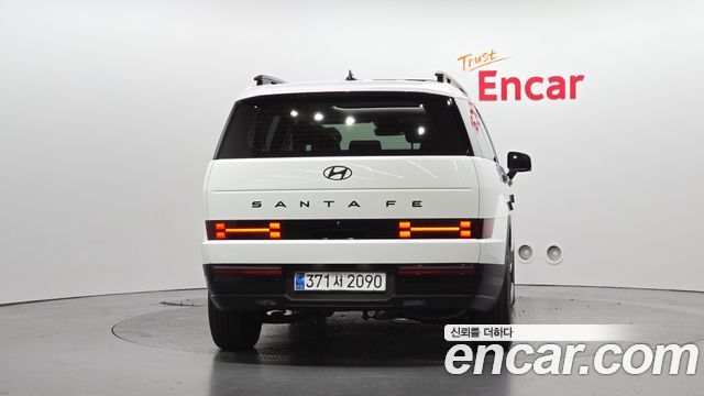 Hyundai Santafe из Кореи Encar