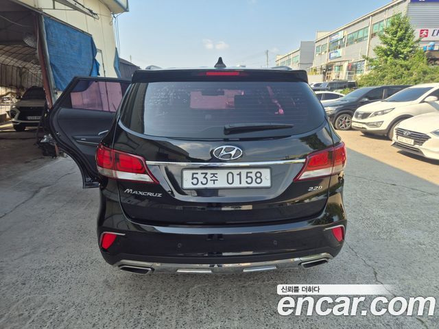 Hyundai Maxcruz из Кореи Encar