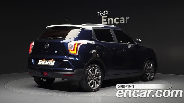 Ssangyong TIBOLI из Кореи Encar