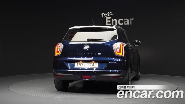 Ssangyong TIBOLI из Кореи Encar