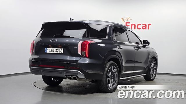 Hyundai Palisade из Кореи Encar