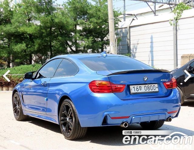 BMW 4-Series из Кореи Encar