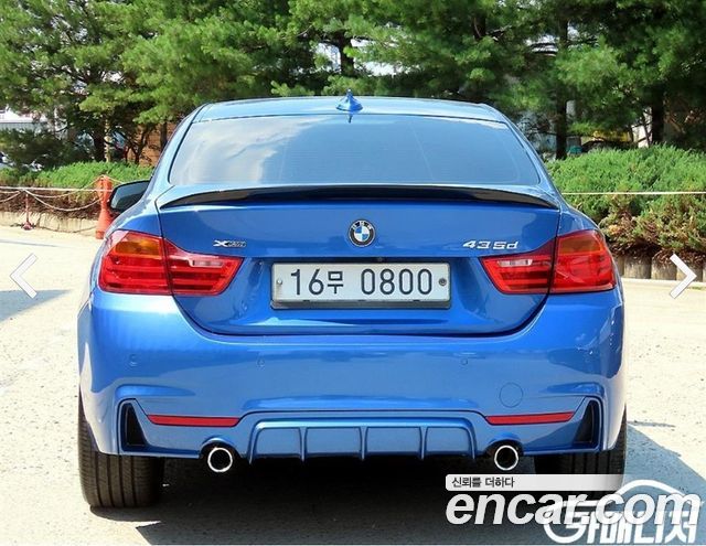 BMW 4-Series из Кореи Encar