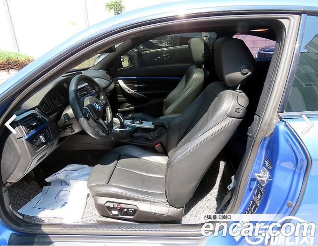 BMW 4-Series из Кореи Encar