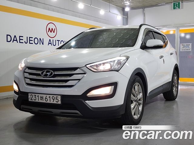 Hyundai Santafe из Кореи Encar