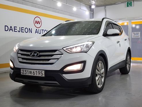 Hyundai Santafe Diesel(e-VGT) 2.0 2WD Premium — пробег 220 299 км — фото 1 из 5