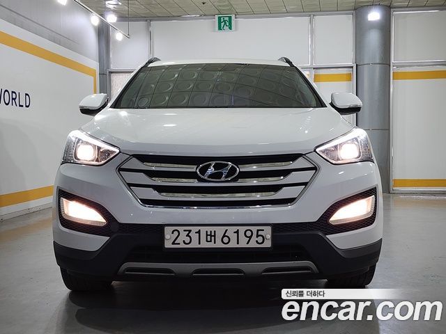 Hyundai Santafe из Кореи Encar