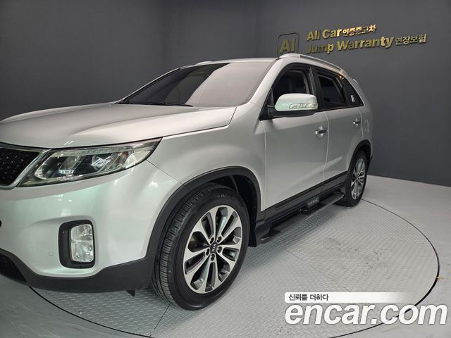Kia Sorento Diesel 2.0 2WD Limited — пробег 126 850 км — фото 3 из 5