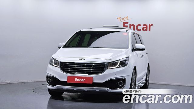 Kia Carnival из Кореи Encar