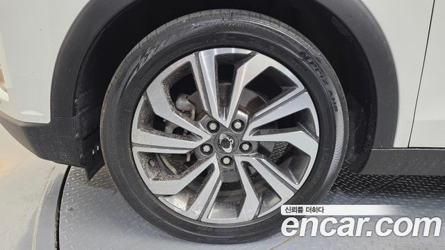 Ssangyong TIBOLI из Кореи Encar