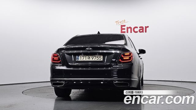 Kia K9 из Кореи Encar