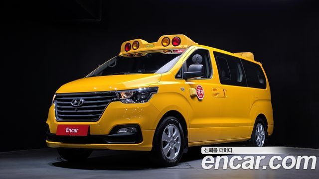 Hyundai Starex из Кореи Encar