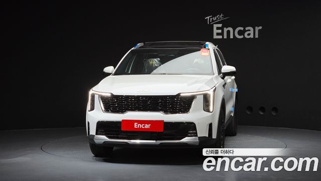 Kia Sorento из Кореи Encar