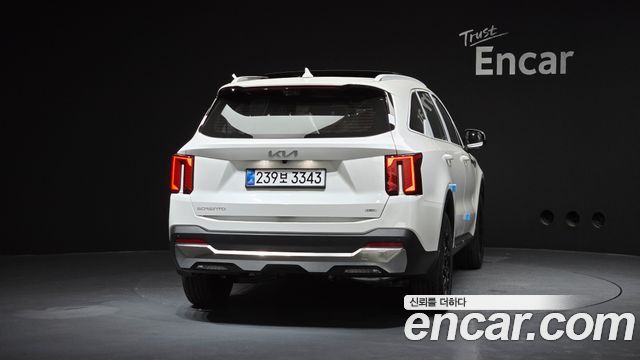 Kia Sorento из Кореи Encar