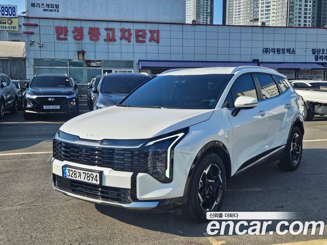 Kia Sportage из Кореи Encar