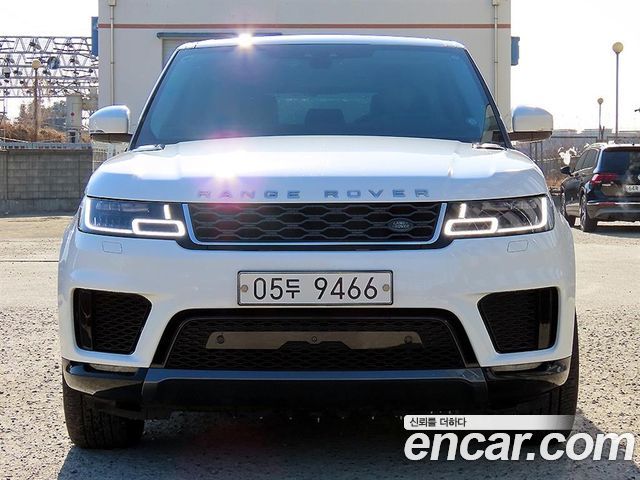 Land Rover Range Rover Sport из Кореи Encar