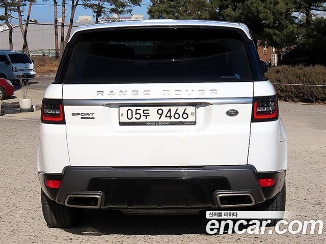 Land Rover Range Rover Sport из Кореи Encar
